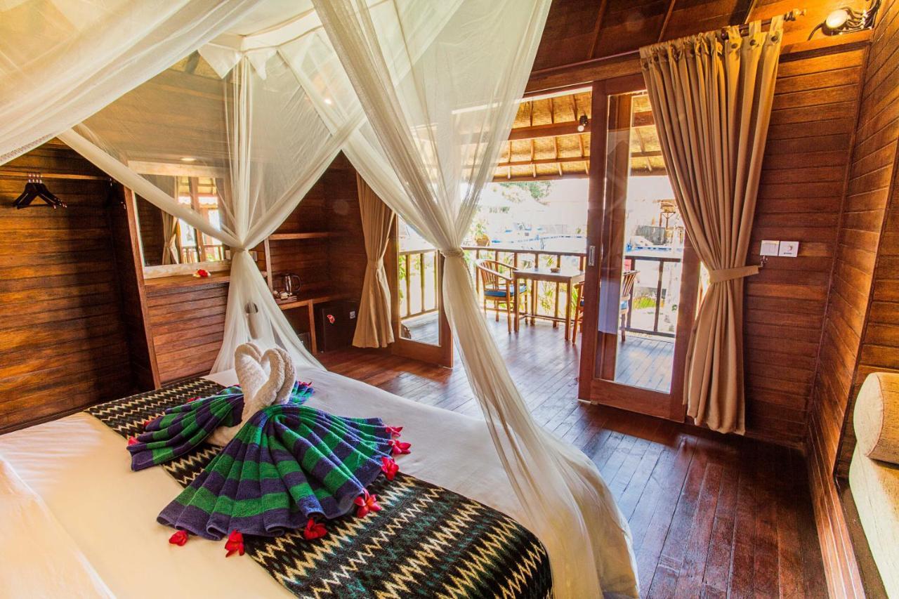 D'Coin Lembongan Otel Dış mekan fotoğraf
