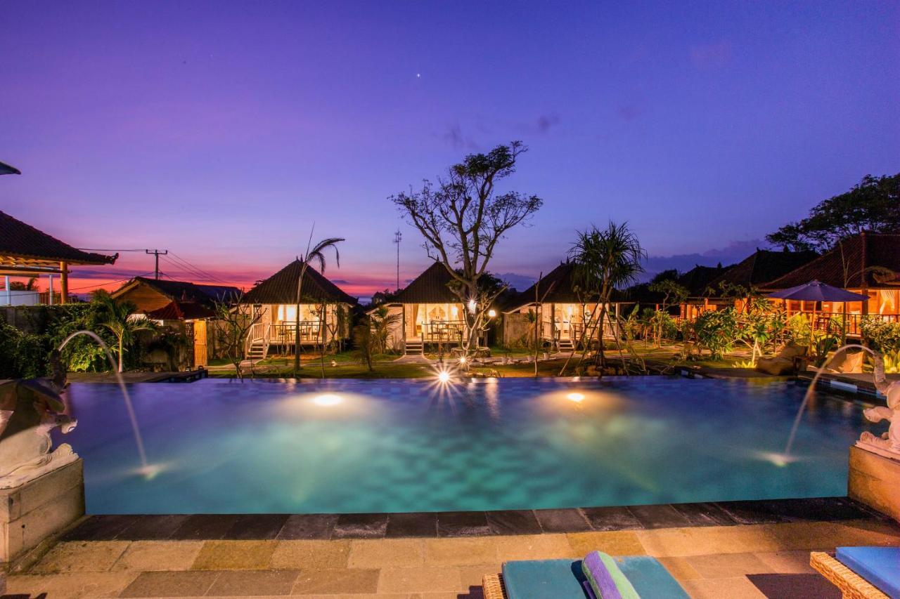 D'Coin Lembongan Otel Dış mekan fotoğraf