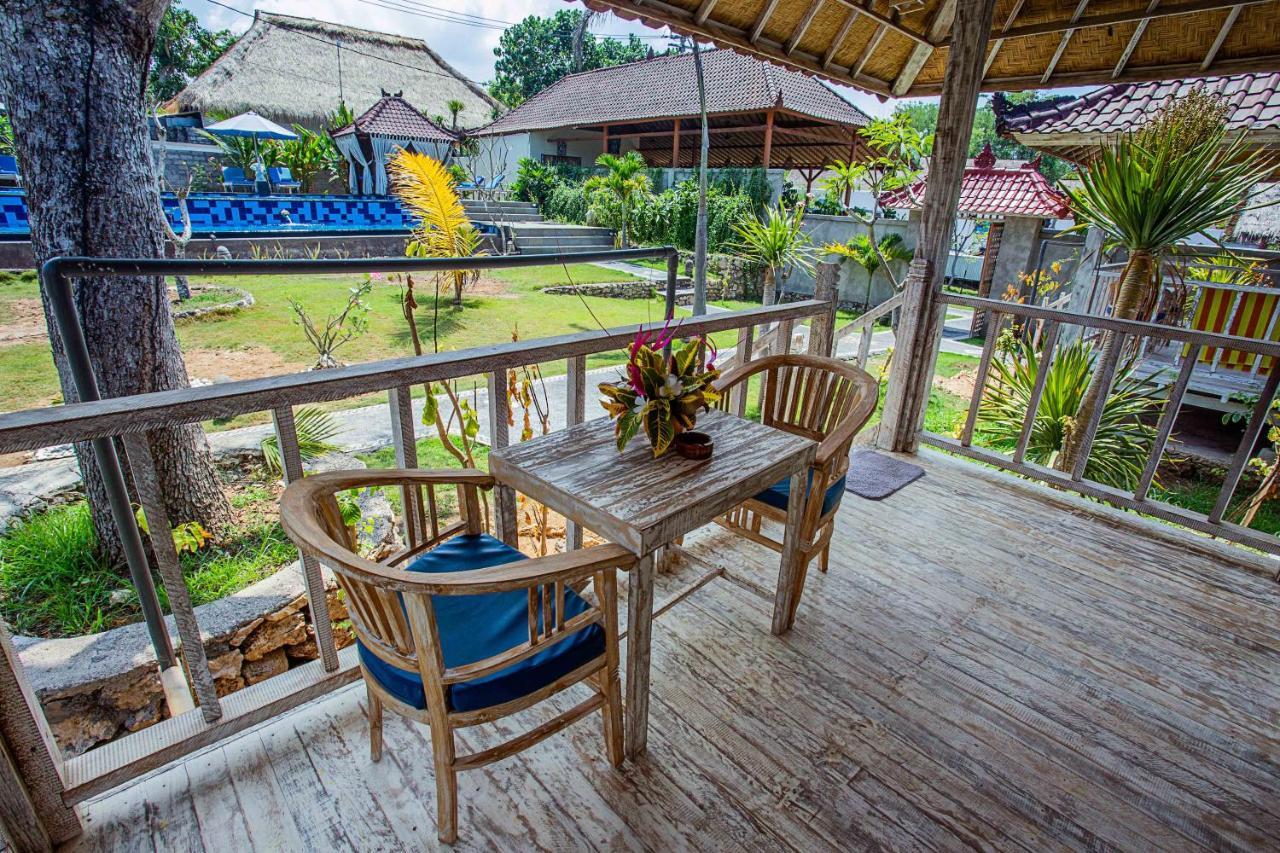 D'Coin Lembongan Otel Dış mekan fotoğraf