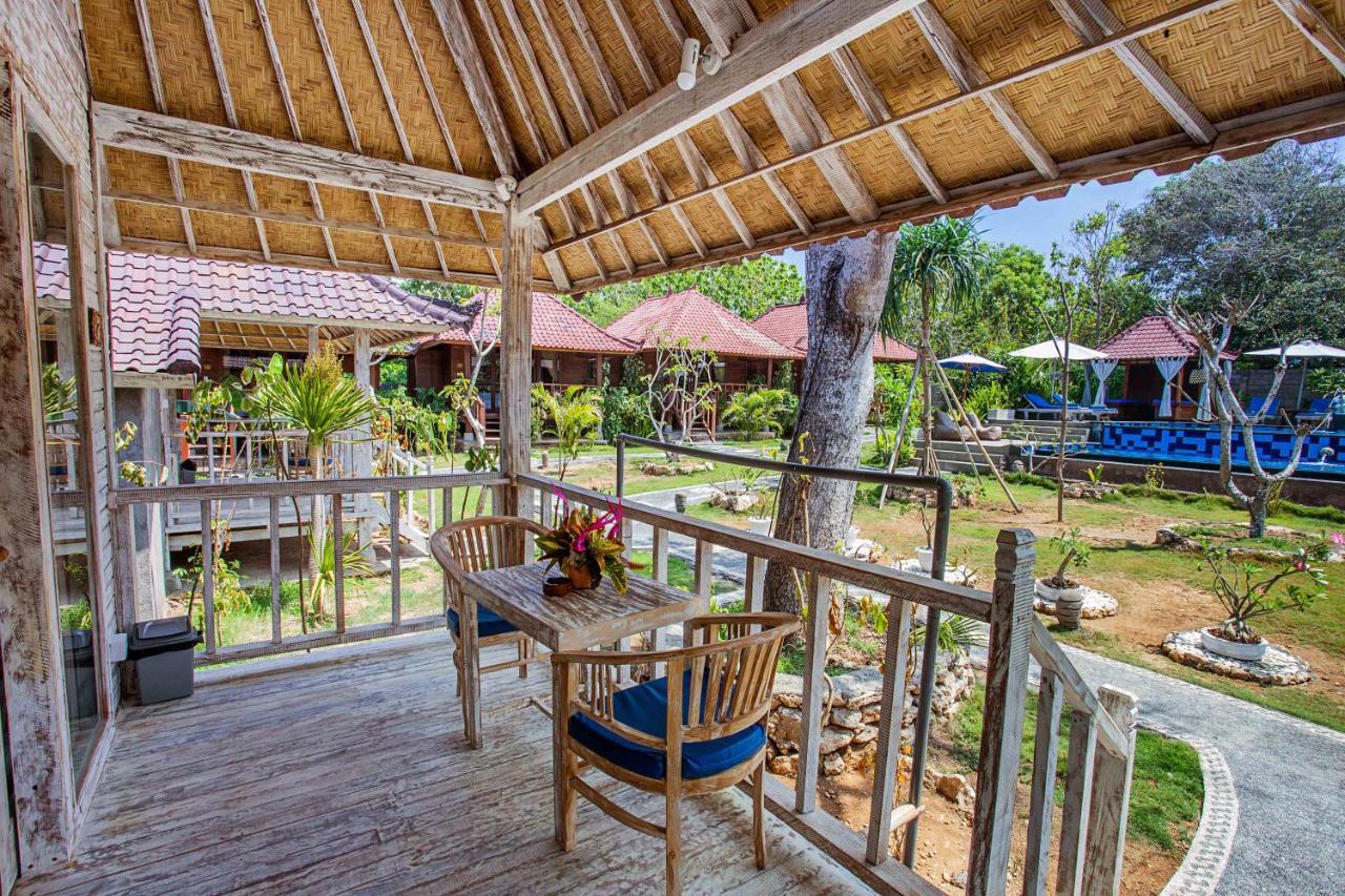 D'Coin Lembongan Otel Dış mekan fotoğraf