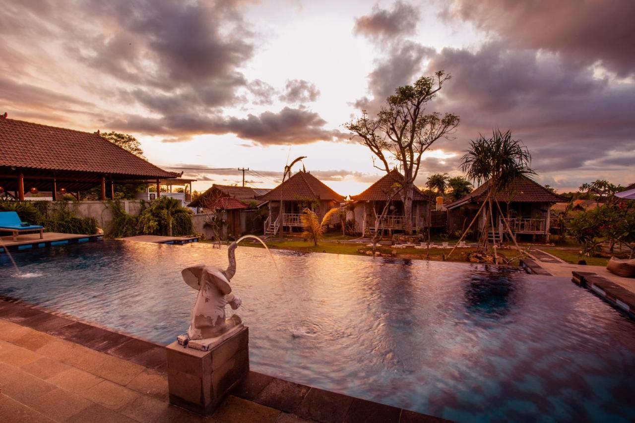 D'Coin Lembongan Otel Dış mekan fotoğraf