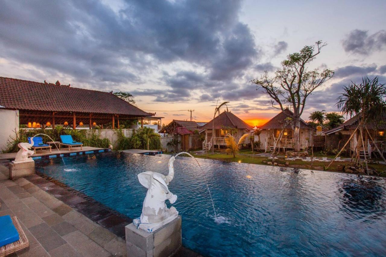 D'Coin Lembongan Otel Dış mekan fotoğraf