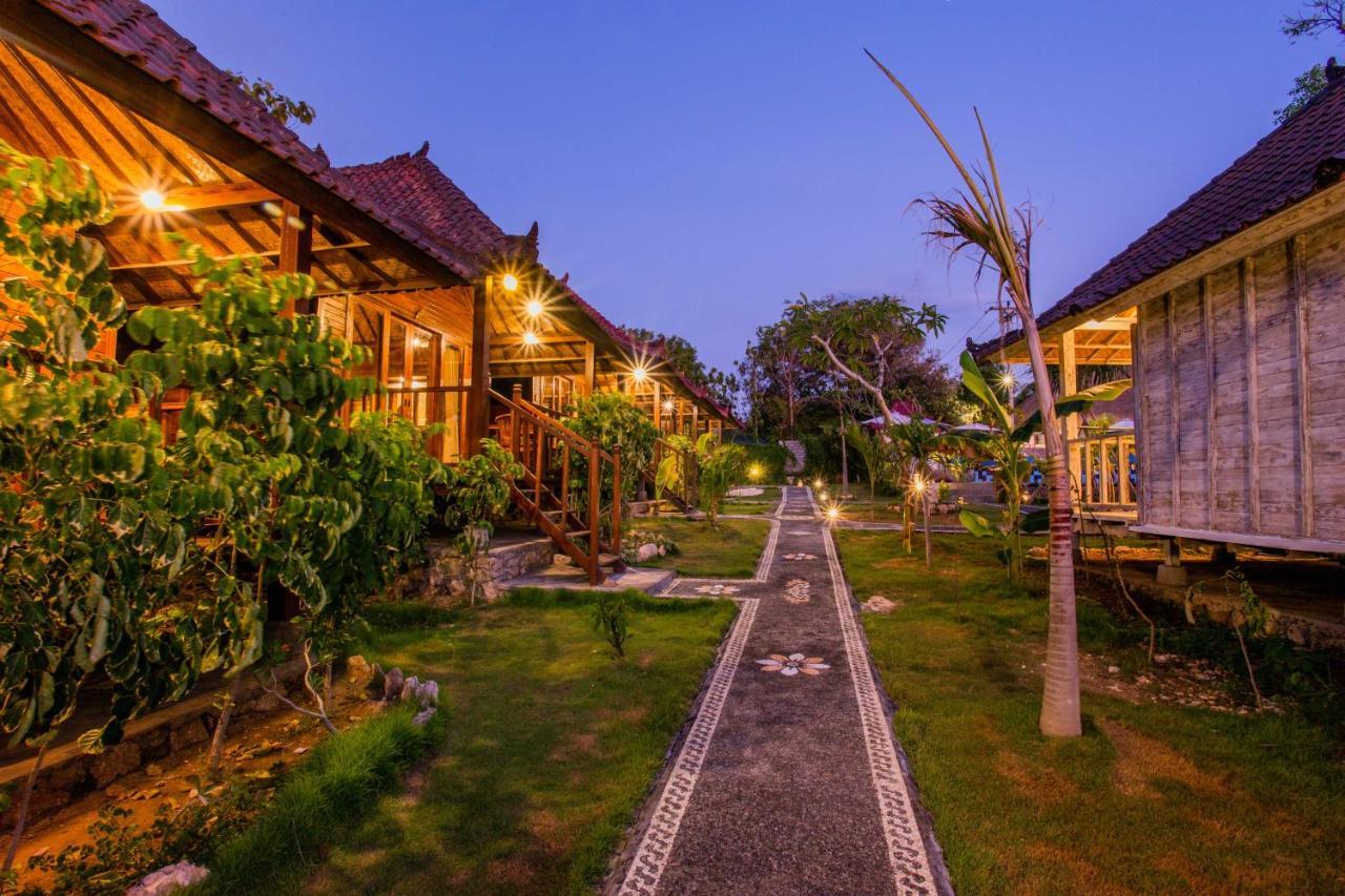 D'Coin Lembongan Otel Dış mekan fotoğraf