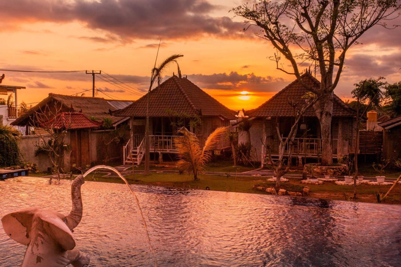 D'Coin Lembongan Otel Dış mekan fotoğraf