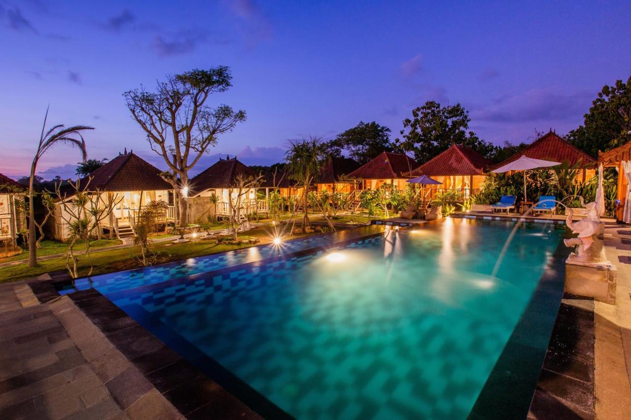 D'Coin Lembongan Otel Dış mekan fotoğraf