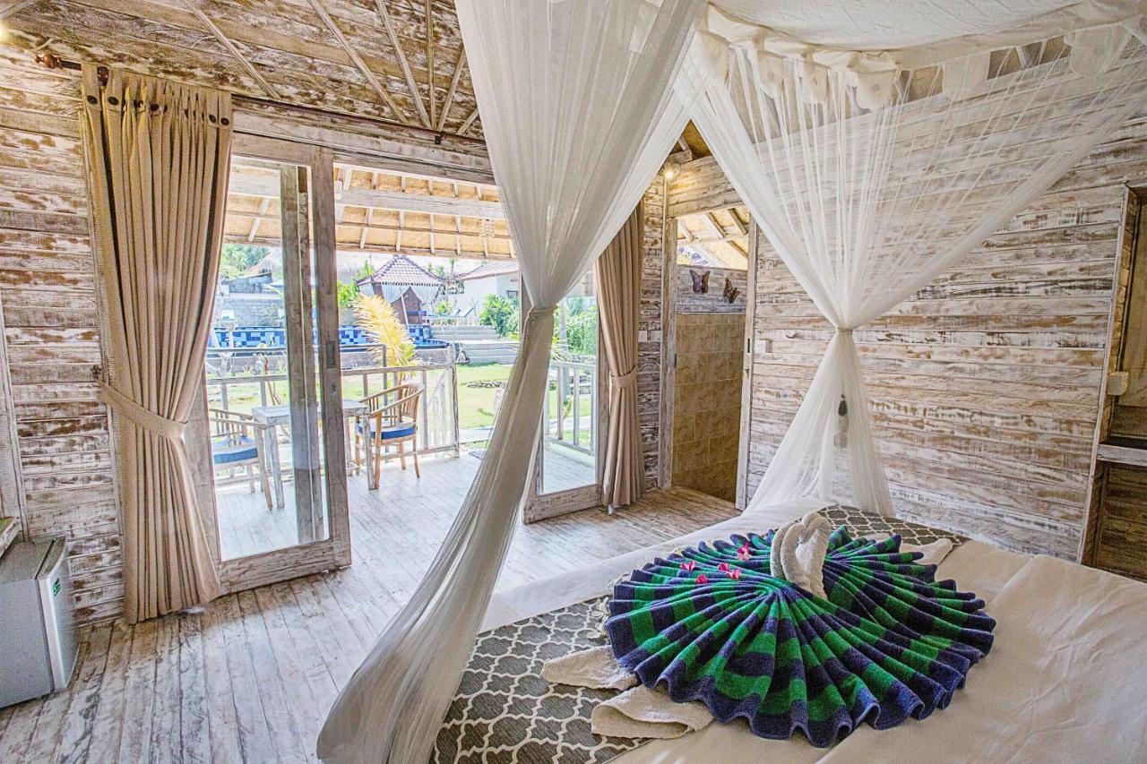 D'Coin Lembongan Otel Dış mekan fotoğraf