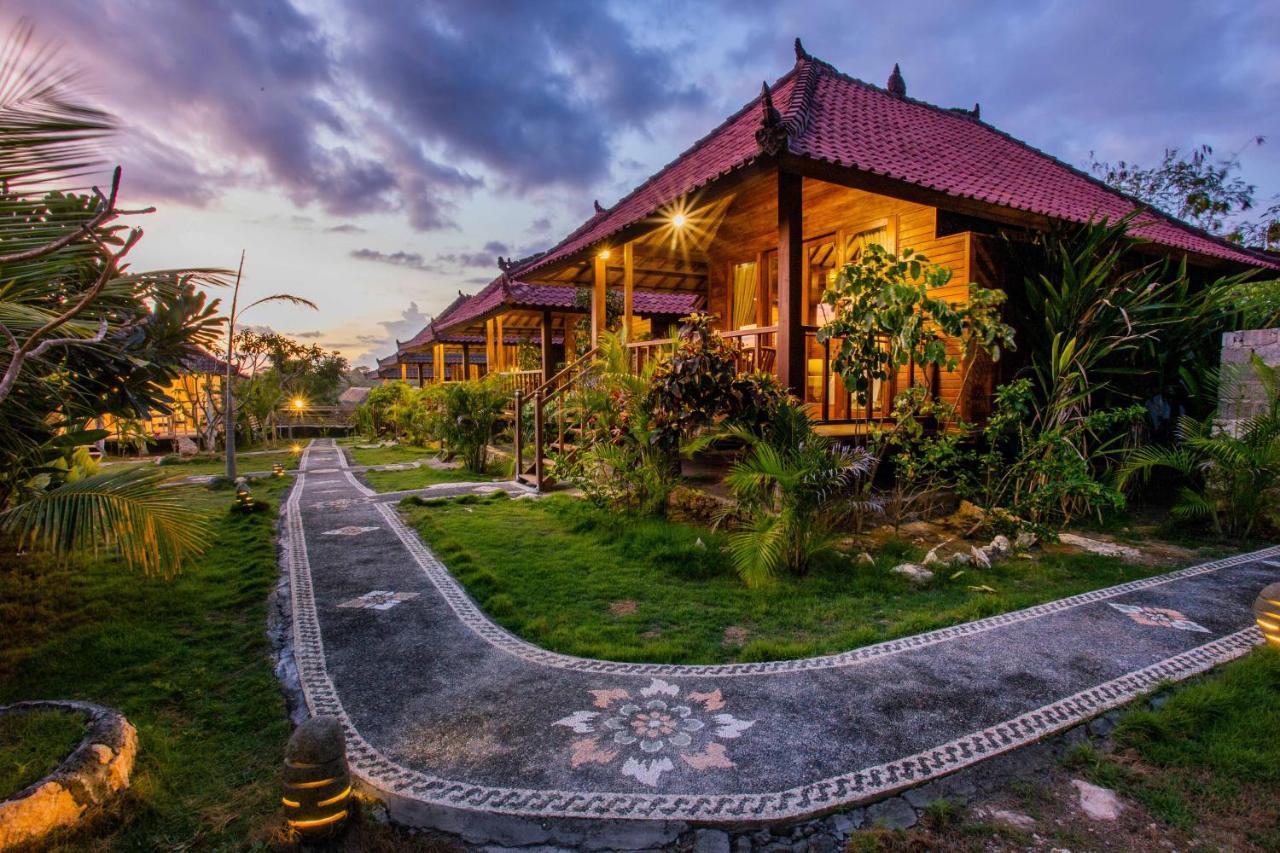 D'Coin Lembongan Otel Dış mekan fotoğraf